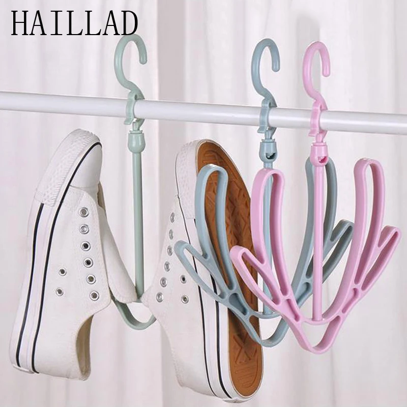 2pcs Double Hooks Shoes Drying Rack Plastic Organizer Household Shelf Shoe Rack Stand Hanger Rack 360 Degree Rolated Shoes Dryer
2pcs Double Hooks Shoes Drying Rack Plastic Organizer Household Shelf Shoe Rack Stand Hanger Rack 360 Degree Rolated Shoes Dryer