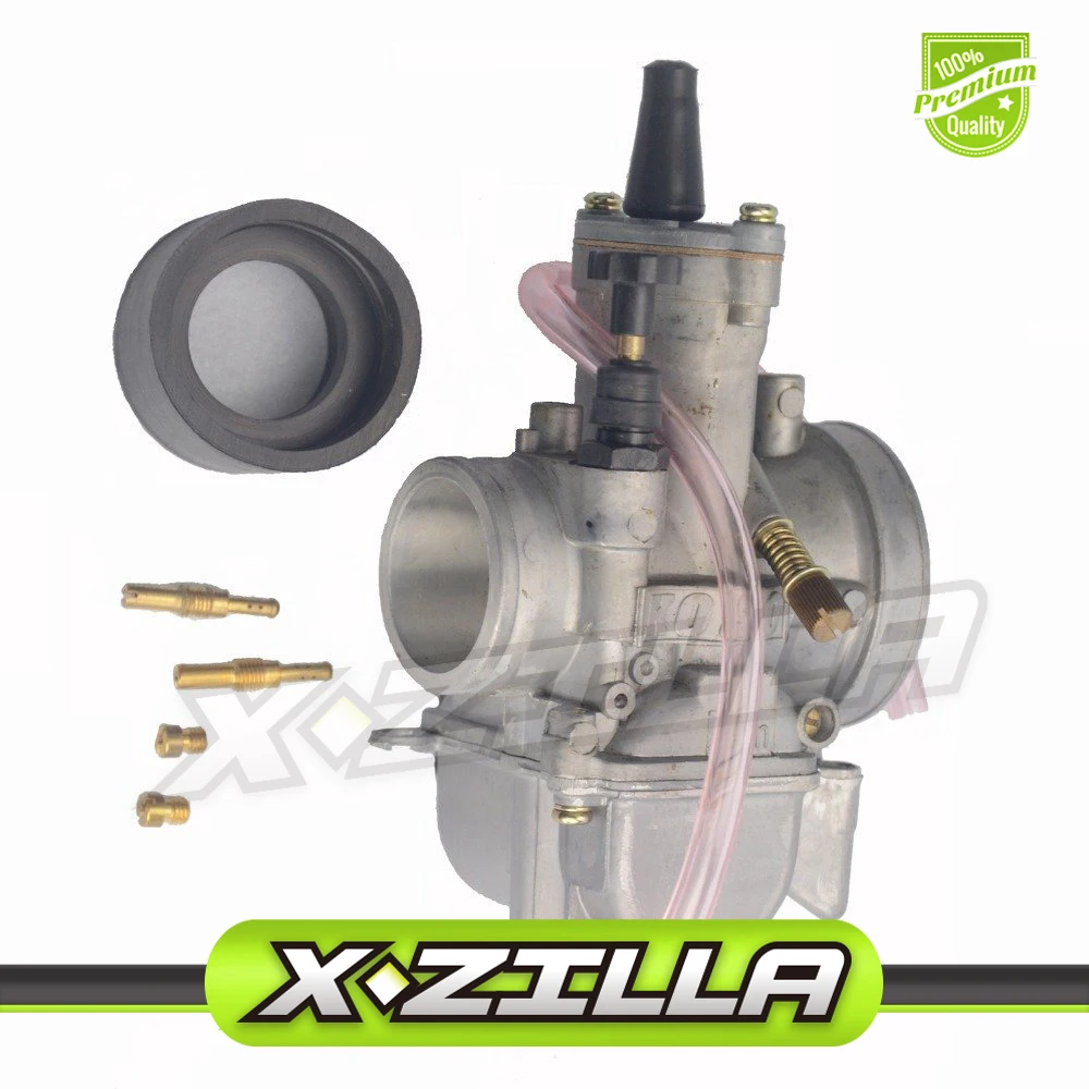 PWK 32mm Carburetor for Yamaha DT100/125/175/250 KTM 65SX Honda CR80 NSR125 ATV Dirt Bike
PWK 32mm Carburetor for Yamaha DT100/125/175/250 KTM 65SX Honda CR80 NSR125 ATV Dirt Bike