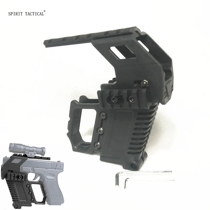 Glock Series Rail Base Loading Device Pistol Carbine Kit Quick Reload for Glock G17 G18 G19 Series Mount Hunting
Glock Series Rail Base Loading Device Pistol Carbine Kit Quick Reload for Glock G17 G18 G19 Series Mount Hunting