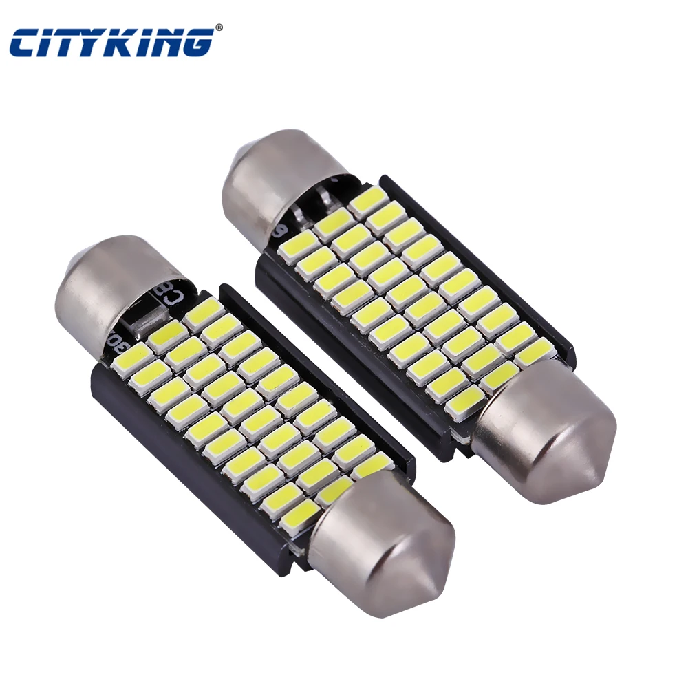 4 X Canbus led festoon No error 3014 30 smd Festoon 39mm LED Car Dome led Auto C5W Bulb car led source
4 X Canbus led festoon No error 3014 30 smd Festoon 39mm LED Car Dome led Auto C5W Bulb car led source