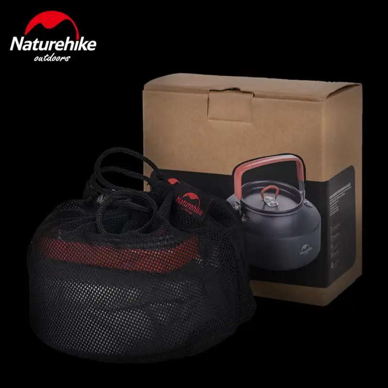 Naturehike Outdoor Camping Cookware Kettle Aluminum Alloy Coffee Pot Ultralight Tea Pot Camping Trip Tourism Hiking Kettle
Naturehike Outdoor Camping Cookware Kettle Aluminum Alloy Coffee Pot Ultralight Tea Pot Camping Trip Tourism Hiking Kettle