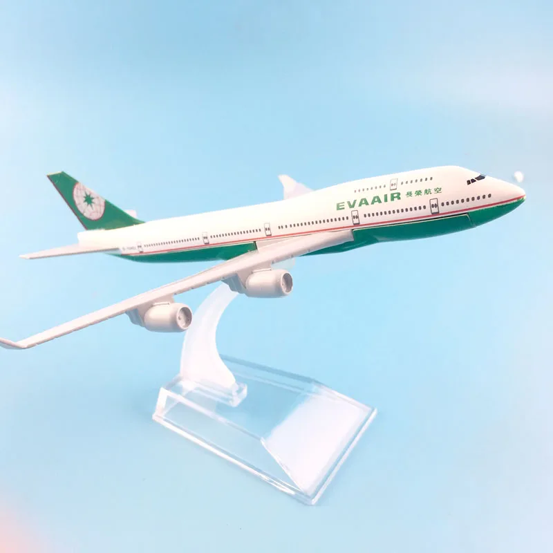 16CM AIRLINES EVAAIR BOEING 747 AIRCRAFT MODEL MODEL PLANE SIMULATION 16 ALLOY CHRISTMAS TOYS GIFT KIDS
16CM AIRLINES EVAAIR BOEING 747 AIRCRAFT MODEL MODEL PLANE SIMULATION 16 ALLOY CHRISTMAS TOYS GIFT KIDS