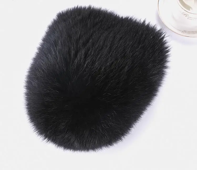 2019 new fox fur woven fur hat warm winter ladies leather earmuffs thick baotou hat
2019 new fox fur woven fur hat warm winter ladies leather earmuffs thick baotou hat