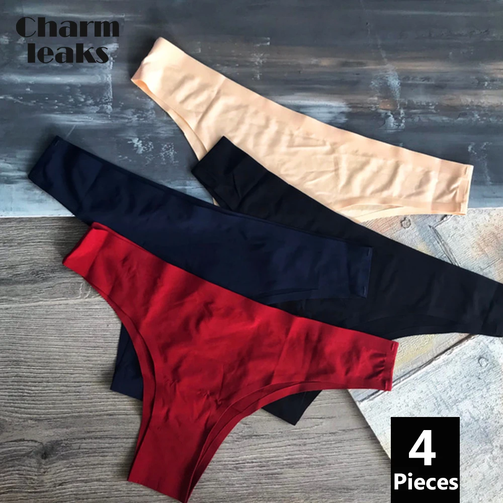 Charmleaks Women Panties Sexy Underwear Thong G-String Panties Tanga Briefs Cotton Sexy Panties Traceless Lingreie Seamless Wear
Charmleaks Women Panties Sexy Underwear Thong G-String Panties Tanga Briefs Cotton Sexy Panties Traceless Lingreie Seamless Wear