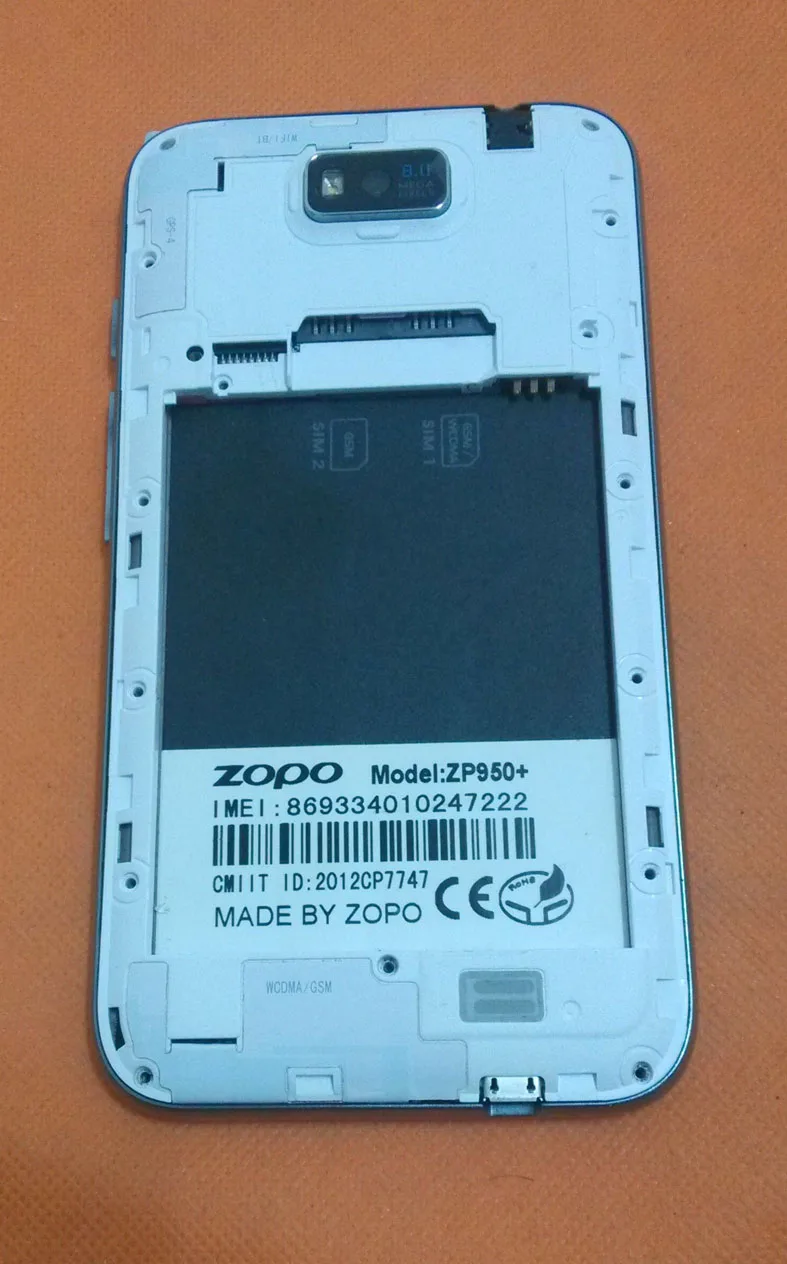 Used Original USB Plug small Board to MOtherboard main FPC for ZOPO ZP950H 5.7inch MT6589 Quad Core HD 1280x720 Free shipping
Used Original USB Plug small Board to MOtherboard main FPC for ZOPO ZP950H 5.7inch MT6589 Quad Core HD 1280x720 Free shipping