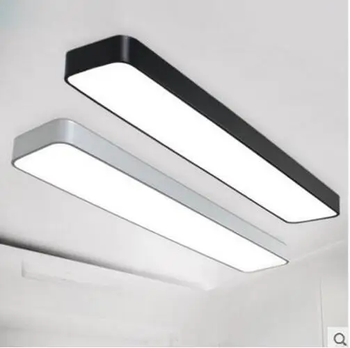 LED офисная потолочная лампа современный минималистский прямоугольный Балконный