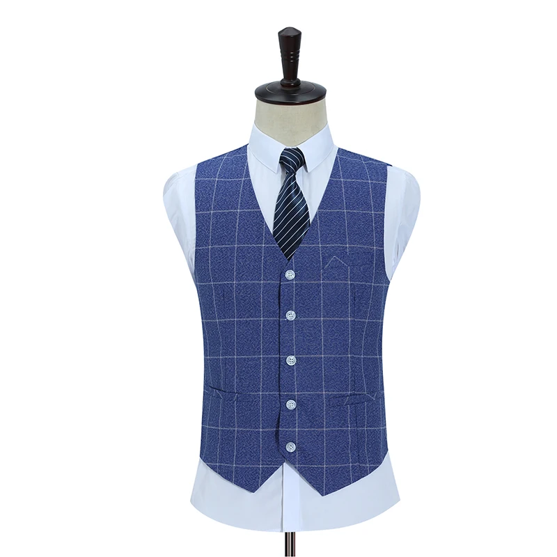 MOGU Plaid Three Pieces Wedding Men Suit 2017 Autumn New Fashion Lattice Party Dress Slim Fit Costume Men Asian Size Men's Suit
MOGU Plaid Three Pieces Wedding Men Suit 2017 Autumn New Fashion Lattice Party Dress Slim Fit Costume Men Asian Size Men's Suit