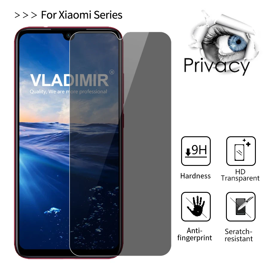 Vladimir 9H защитная пленка из закаленного стекла для Xiaomi Redmi Note7 Защитная Note 7|Защитные