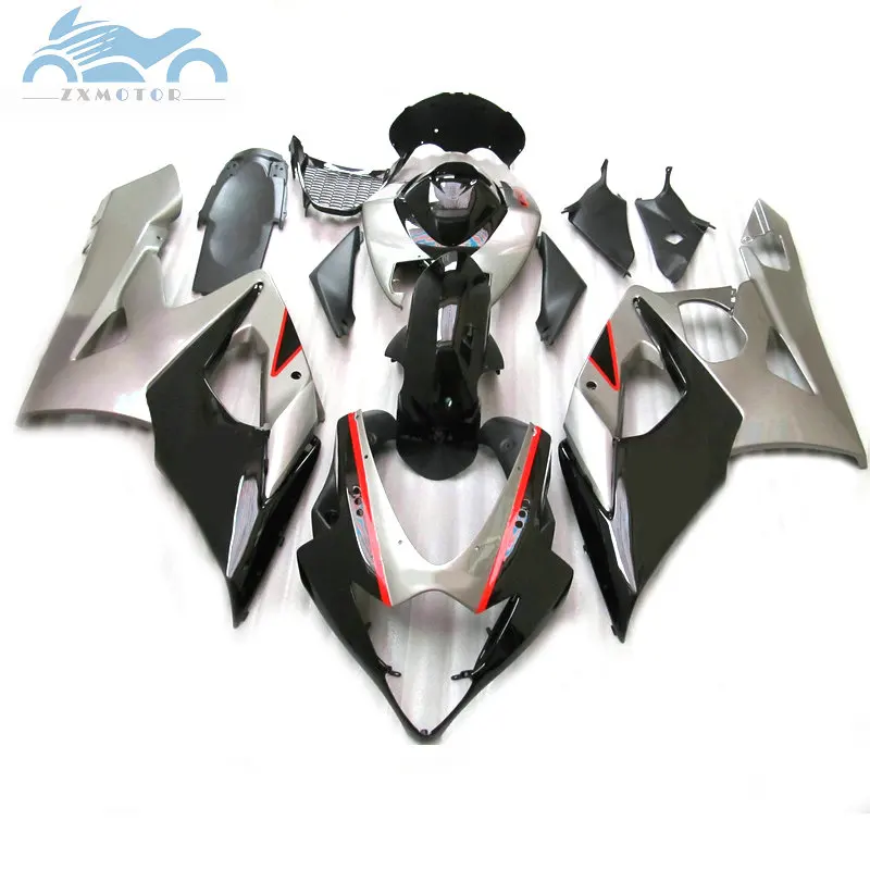 Пользовательские ваши комплекты обтекателей для Suzuki GSXR 1000 2005 2006 GSXR1000 комплект спортивных обтекателей 05 06 K5 K6 черный серебристый корпус
Пользовательские ваши комплекты обтекателей для Suzuki GSXR 1000 2005 2006 GSXR1000 комплект спортивных обтекателей 05 06 K5 K6 черный серебристый корпус