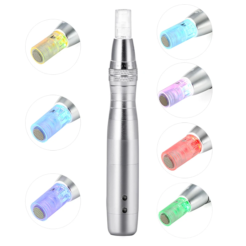 7 Color Lights LED Micro tiny needles BB cream Machine Skin tightening remove scar reduce wrinkles stretch microneedling device
7 Color Lights LED Micro tiny needles BB cream Machine Skin tightening remove scar reduce wrinkles stretch microneedling device