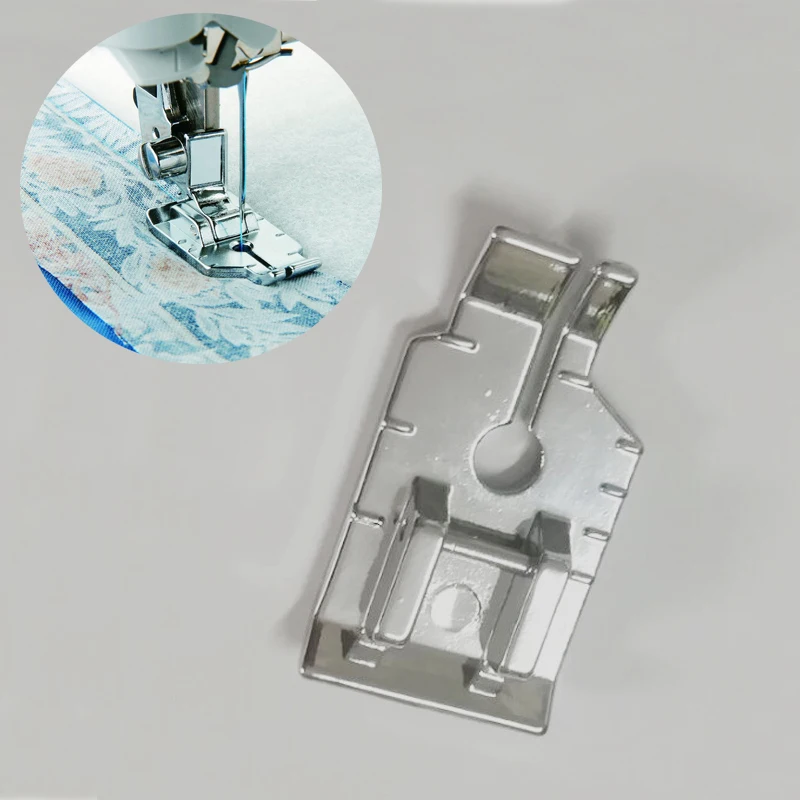 1pcs 1/4 Patchwork Stitching Sewing Presser Foot Top Quality Metal Multifunction Sewing Machine Parts DIY Sewing Foot Hot Sale
1pcs 1/4 Patchwork Stitching Sewing Presser Foot Top Quality Metal Multifunction Sewing Machine Parts DIY Sewing Foot Hot Sale