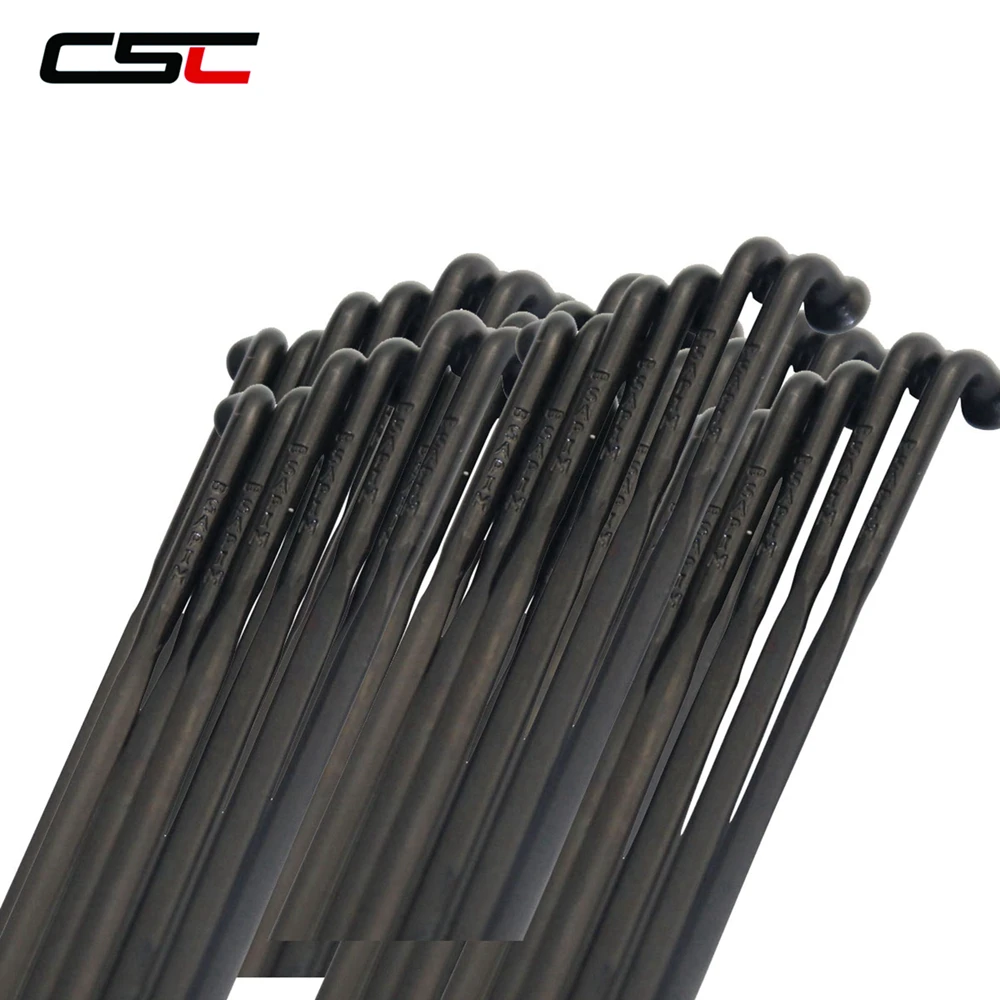 Sapim CX Ray Spokes BLACK Bladed Aero Spokes + Aluminium Nipples J-Hook / Straight Pull
Sapim CX Ray Spokes BLACK Bladed Aero Spokes + Aluminium Nipples J-Hook / Straight Pull