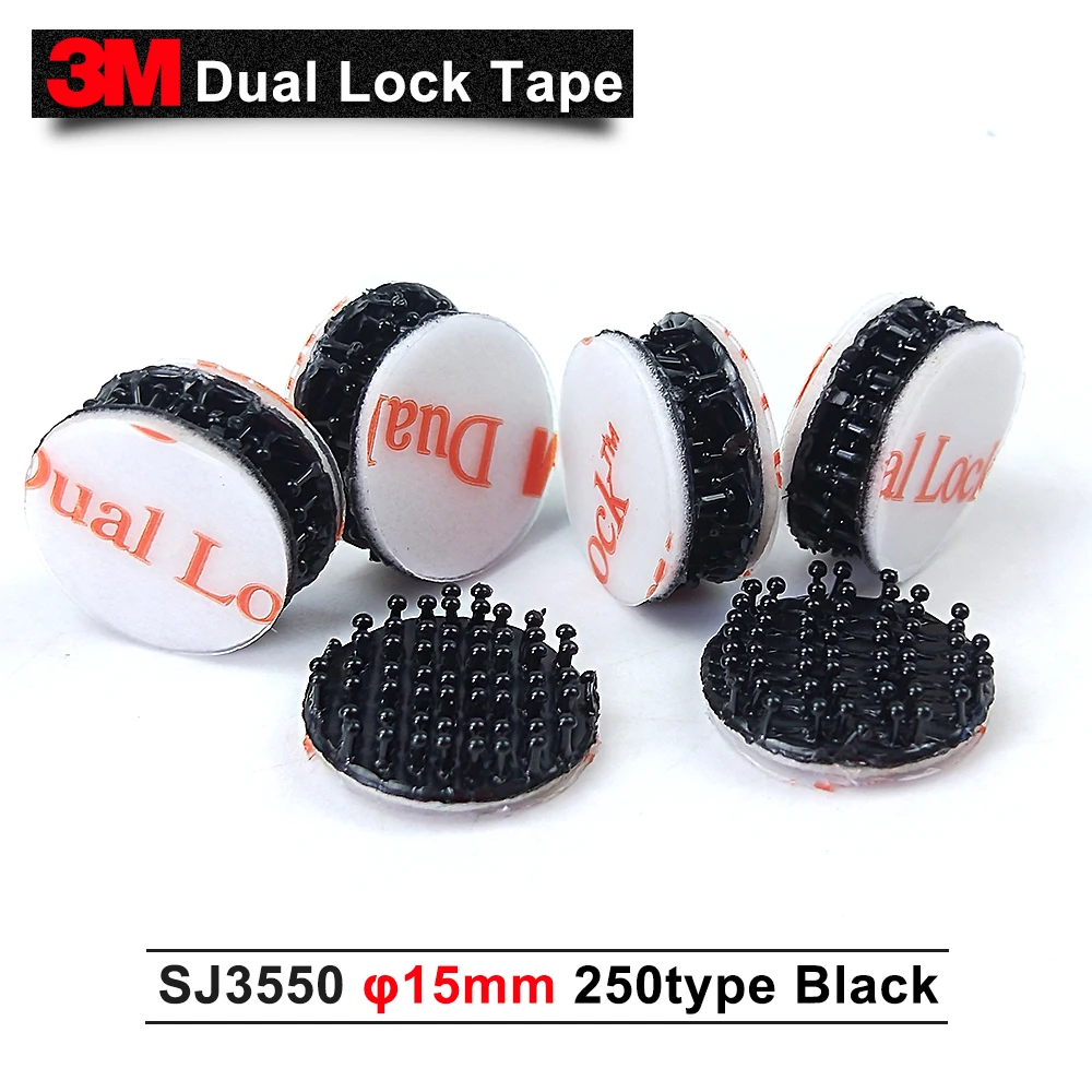 Original 3M double sided dual lock tape SJ3550 adhesive high performance black tape 3M 15mm circle acrylic tape1000 pcs die cut
Original 3M double sided dual lock tape SJ3550 adhesive high performance black tape 3M 15mm circle acrylic tape1000 pcs die cut