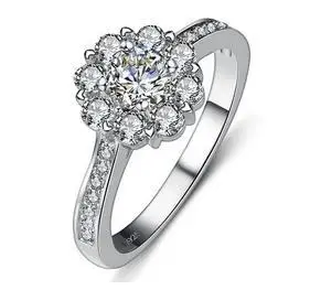 New arrival super shiny ice flower CZ zircon 925 sterling silver female wedding ring jewelry gift no fade
New arrival super shiny ice flower CZ zircon 925 sterling silver female wedding ring jewelry gift no fade