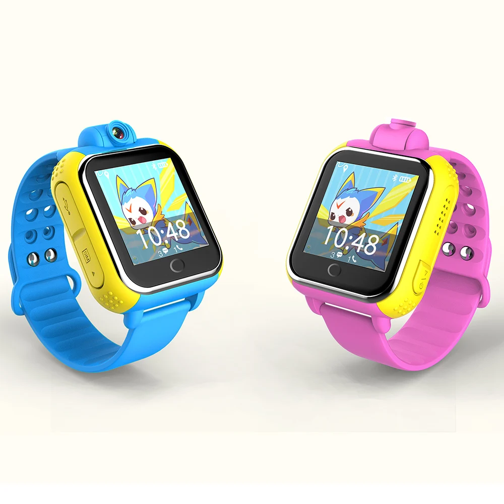 Детские наручные часы разъем JRGK Smart watch Q730 GPRS GPS локатор трекер умные детские с