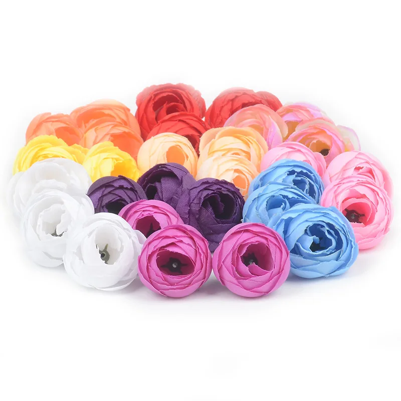 20pcs 2.5cm Artificial Small Silk Tea Buds Flower Heads For Home Wedding Decoration DIY Garland Craft Scrapbook Fake Flowers
20pcs 2.5cm Artificial Small Silk Tea Buds Flower Heads For Home Wedding Decoration DIY Garland Craft Scrapbook Fake Flowers