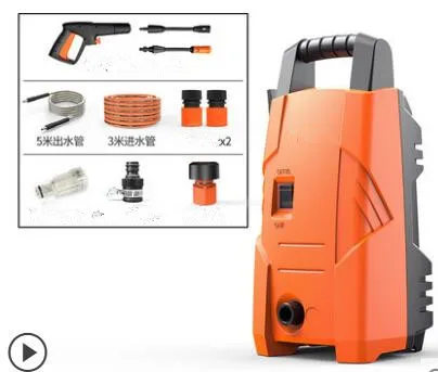 Portable 1.2KW High powerd washing machine 6.5L/Min home use car washer cleaning facility
Portable 1.2KW High powerd washing machine 6.5L/Min home use car washer cleaning facility