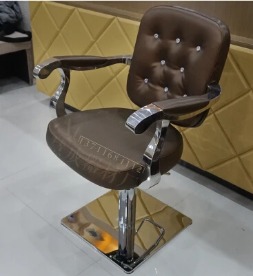 Парикмахерское кресло из нержавеющей стали|barber chair|salon chairchair salon |