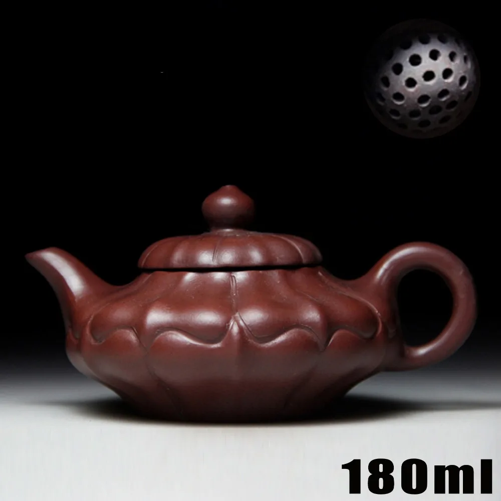 Authentic Porcelain Kettle Teapot Yixing Teapots 180ml Bouns 3 Cups Ceramic Chinese Handmade Purple Clay Kung Fu Set Zisha Sets
Authentic Porcelain Kettle Teapot Yixing Teapots 180ml Bouns 3 Cups Ceramic Chinese Handmade Purple Clay Kung Fu Set Zisha Sets