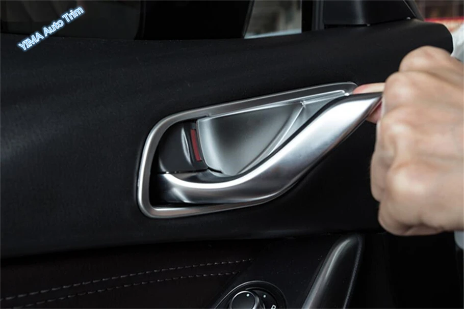 High Quality For Mazda 6 Atenza Sedan & Wagon 2016 2017 ABS Inner Car Door Pull Doorknob Handle Bowl Cover Sticker Trim 4 Pcs
High Quality For Mazda 6 Atenza Sedan & Wagon 2016 2017 ABS Inner Car Door Pull Doorknob Handle Bowl Cover Sticker Trim 4 Pcs