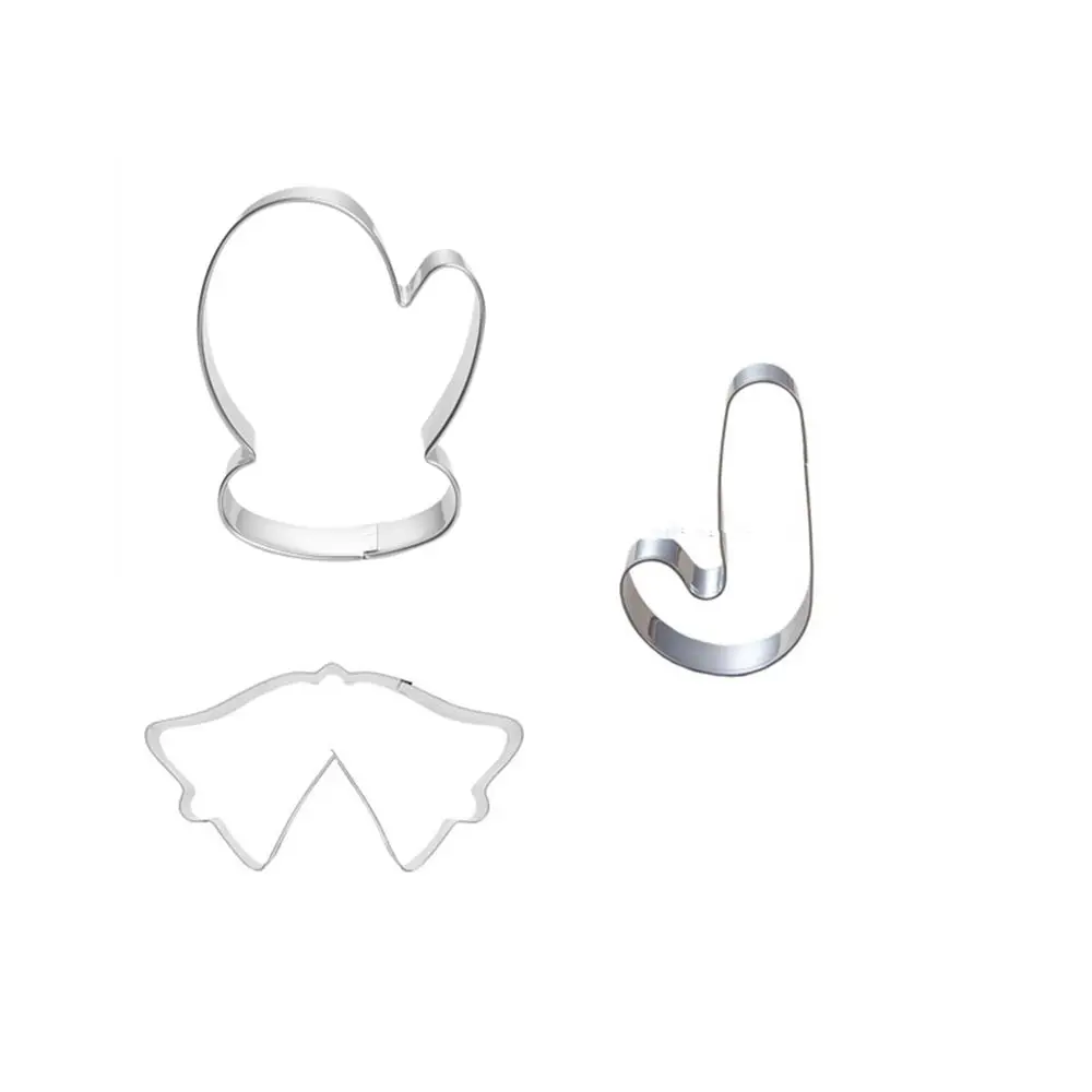 3pcs Egg Fruit Vegetable Biscuit Cookie Press Tools Bakeware Set Biscuit Stamp Christmas Sugarcraft Kitchen Stainless Steel
3pcs Egg Fruit Vegetable Biscuit Cookie Press Tools Bakeware Set Biscuit Stamp Christmas Sugarcraft Kitchen Stainless Steel