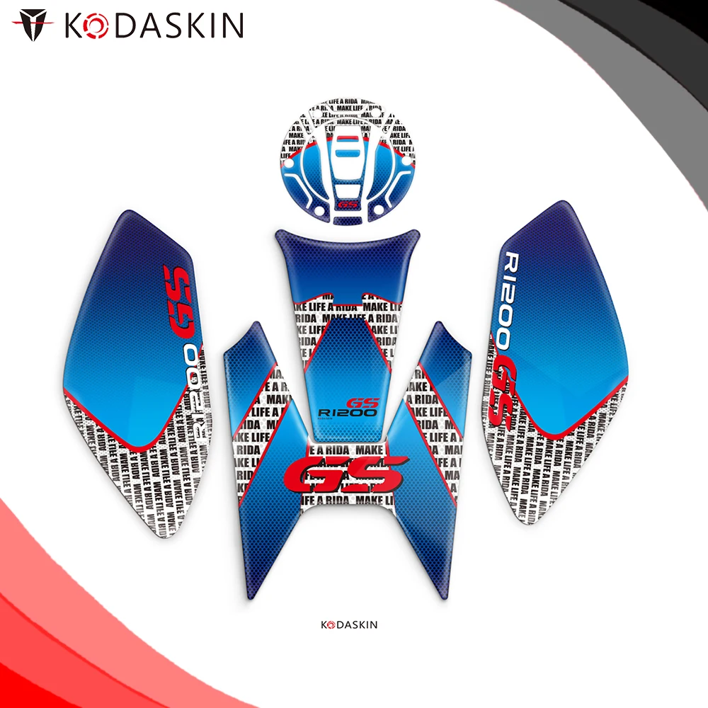 KODASKIN Motorcycle Gas Cap Tank Pad Sticker Decal Emblem for BMW R1200GS 2017-2018
KODASKIN Motorcycle Gas Cap Tank Pad Sticker Decal Emblem for BMW R1200GS 2017-2018