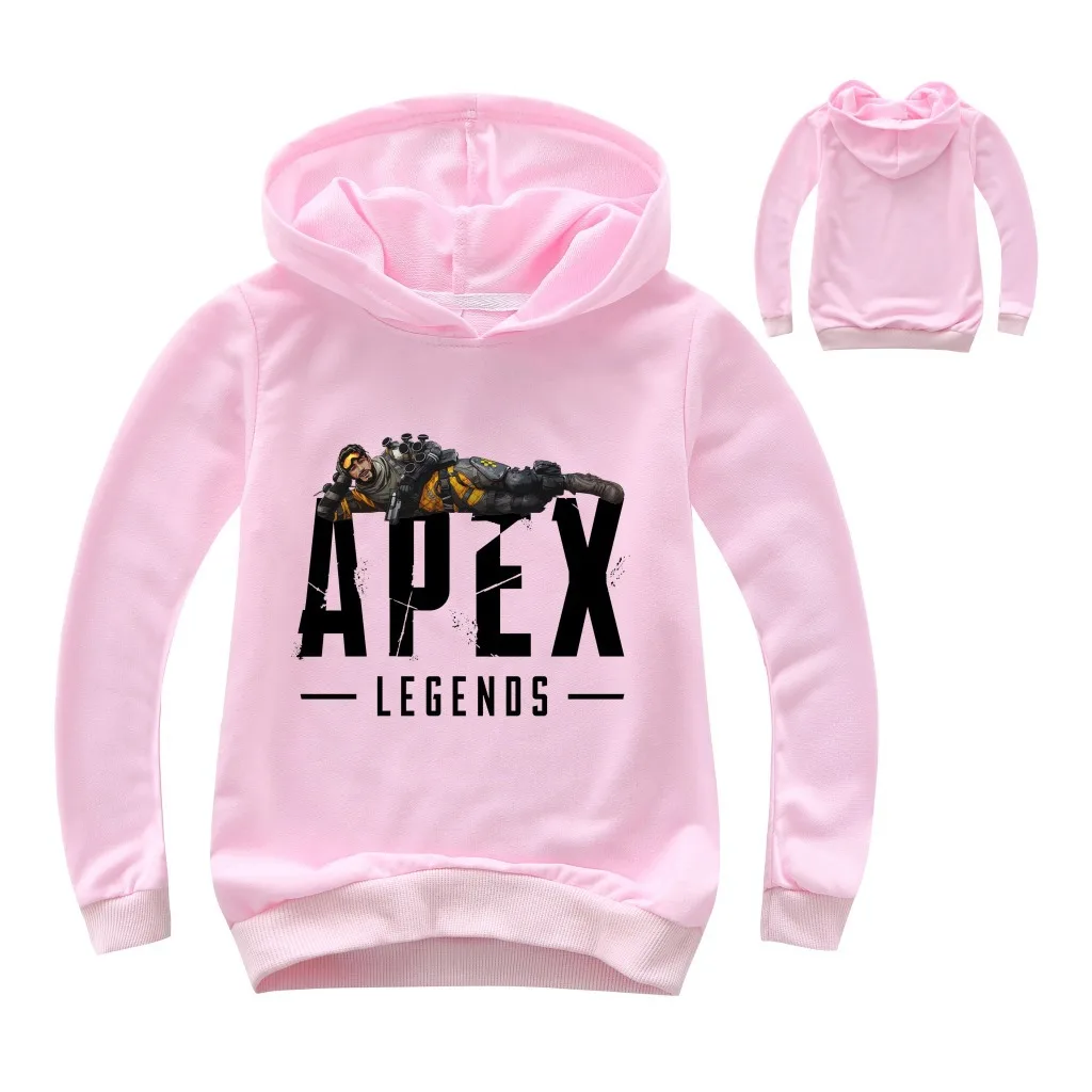 DLF 2-16Years Apex Legends Printed Hoodies Kids Long Sleeve Casual Hooded Sweatshirts Hot Sale Popular Streetwear Girls Clothes
DLF 2-16Years Apex Legends Printed Hoodies Kids Long Sleeve Casual Hooded Sweatshirts Hot Sale Popular Streetwear Girls Clothes