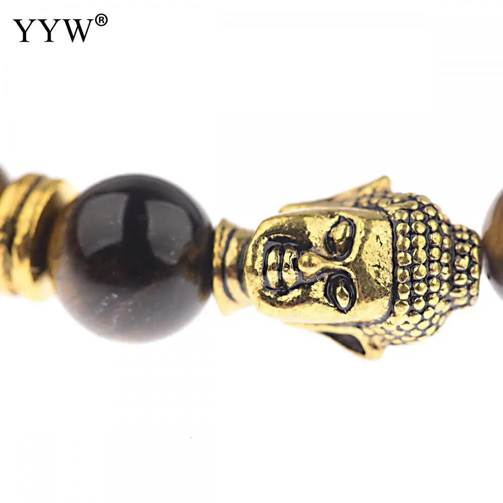 Natural Tiger Eye Bracelets Buddha Charm Bracelets For Men New Jewelry With Zinc Alloy Round Buddhist Buddhism Budha Jewelry 8mm
Natural Tiger Eye Bracelets Buddha Charm Bracelets For Men New Jewelry With Zinc Alloy Round Buddhist Buddhism Budha Jewelry 8mm
