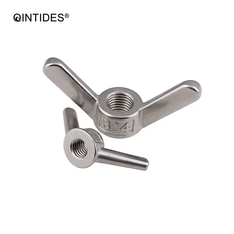 QINTIDES M14 - M24 Claw nuts Knebelmuttern M8 M10 304 stainless steel wing nuts M16 M18 M20 M22 claw nut
QINTIDES M14 - M24 Claw nuts Knebelmuttern M8 M10 304 stainless steel wing nuts M16 M18 M20 M22 claw nut