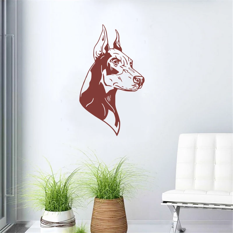Hot Selling Home Wall Decal Mural Doberman Dog Living Room House Decoration Animal Theme Carving Decorative Painting SZ-052
Hot Selling Home Wall Decal Mural Doberman Dog Living Room House Decoration Animal Theme Carving Decorative Painting SZ-052