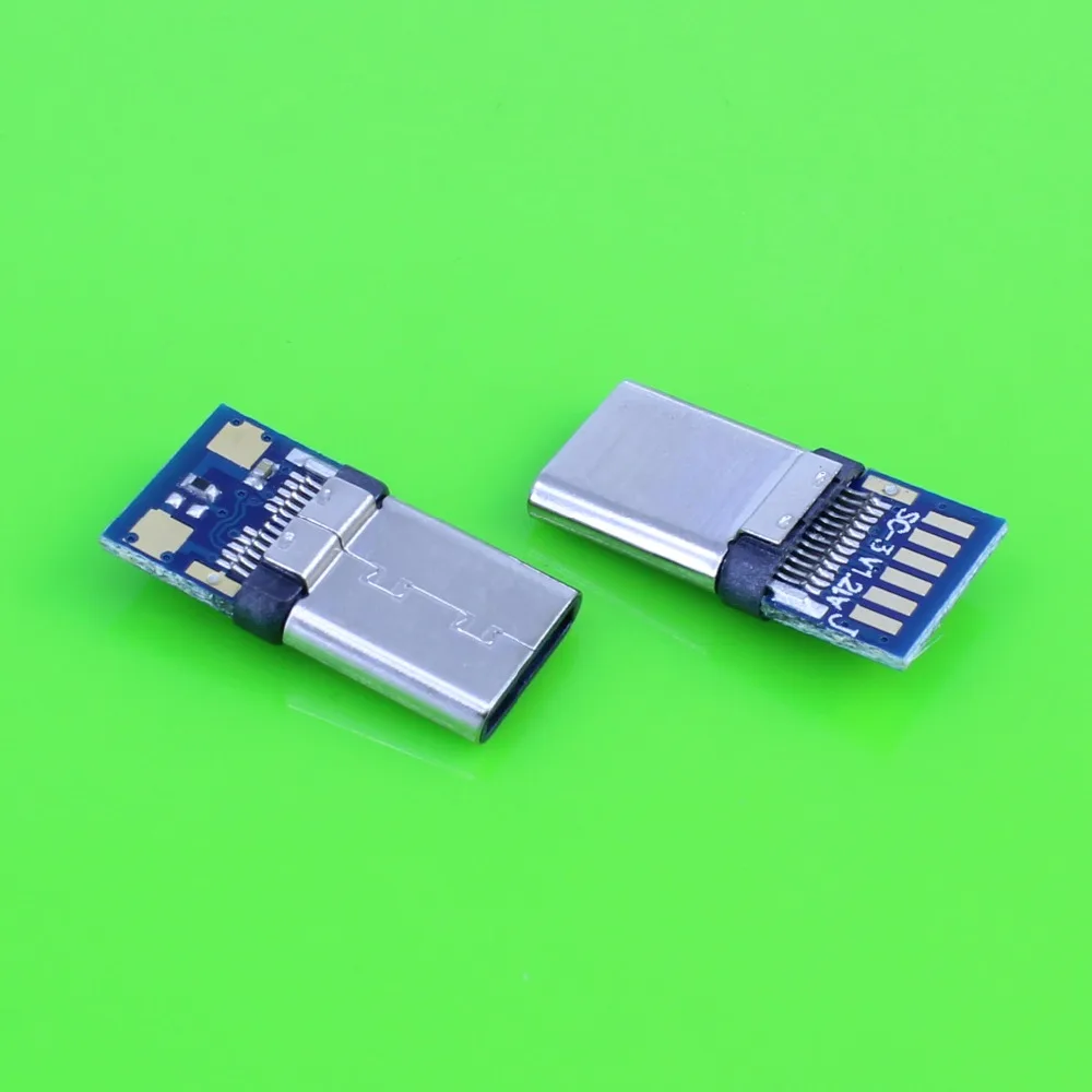 USB 3. 0 Type C штепсельная вилка типа папа для сварочных устройств 4 в 1 разъем PCB letv|usb 3