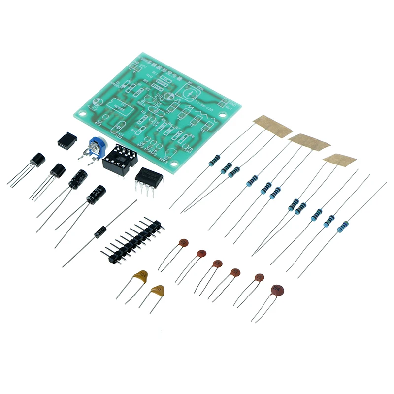 1Set Sine Triangle Square Wave Ne555 Multi-channel Waveform Generator Module Diy Kit
1Set Sine Triangle Square Wave Ne555 Multi-channel Waveform Generator Module Diy Kit