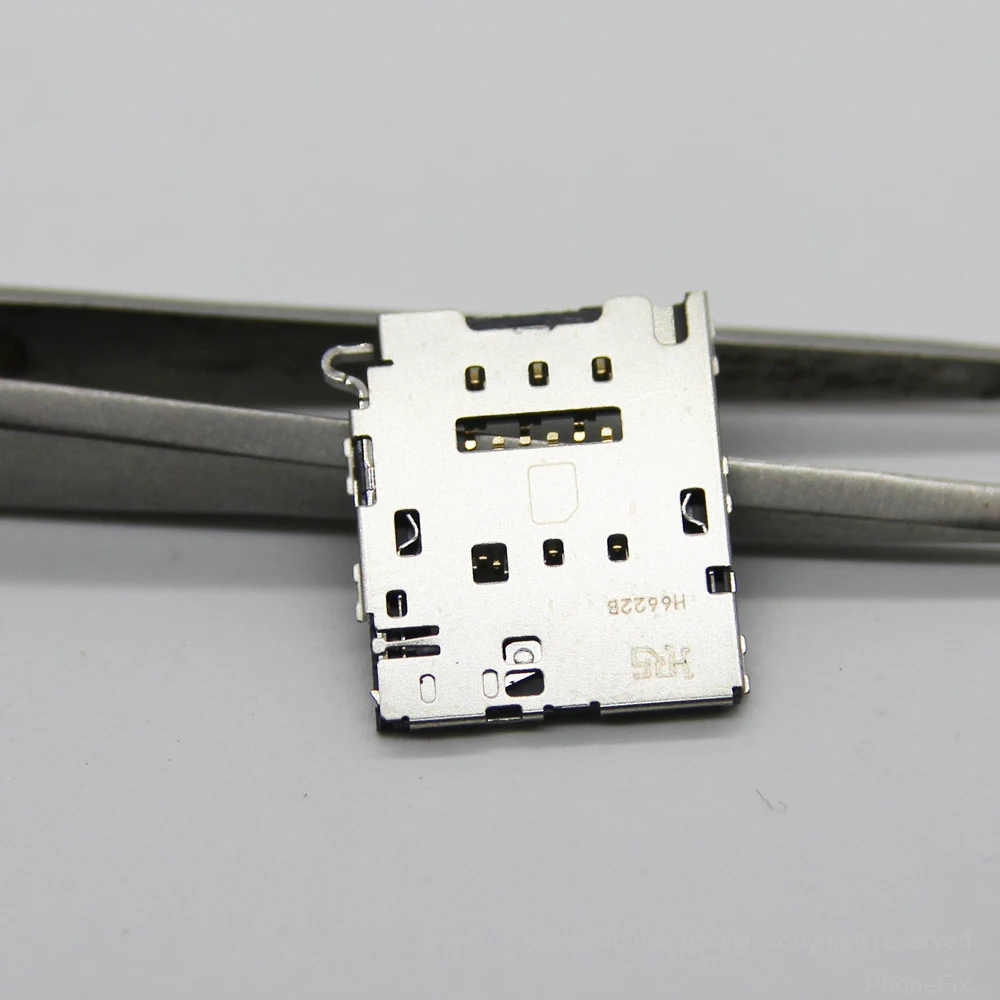 Original new SIM card reader for Samsung S6 EDGE G925F G925A G925P G925T connector module
Original new SIM card reader for Samsung S6 EDGE G925F G925A G925P G925T connector module
