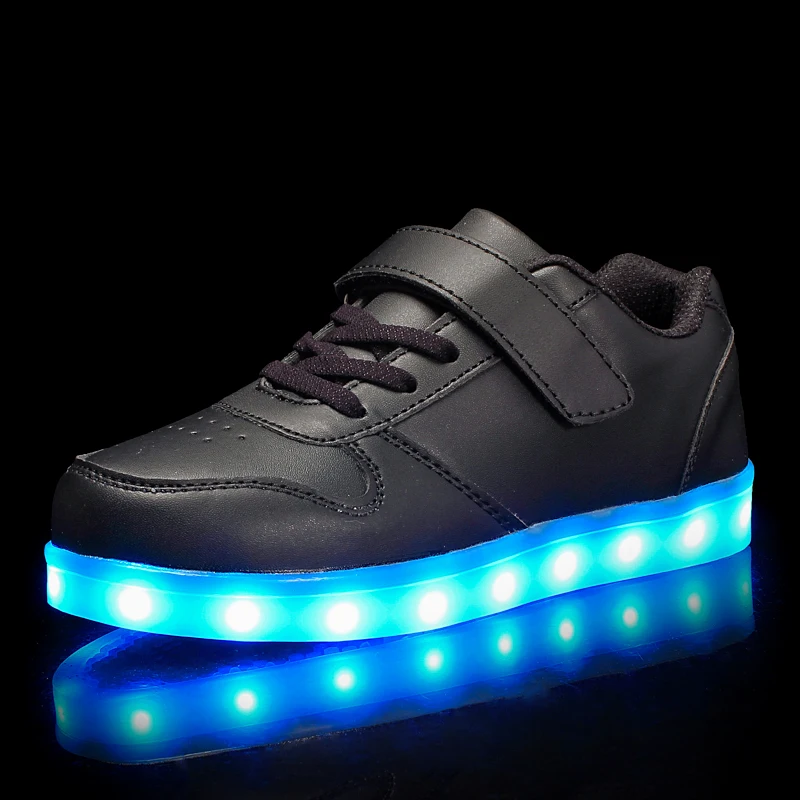 luminous Sneakers Shoes Led Light Children Kids lighting shoes USB Charging Girls Boys Light Up Glowing Shoe Size 25-45 7Colour
luminous Sneakers Shoes Led Light Children Kids lighting shoes USB Charging Girls Boys Light Up Glowing Shoe Size 25-45 7Colour
