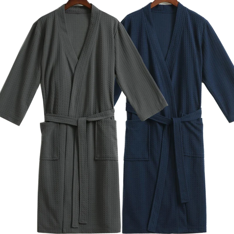 Lovers Kimono Sexy Night Bath Robe Elegant Dressing Gown for Women Men Waffle Bathrobe Bridesmaid Robes Wedding Bride Sleepwear
Lovers Kimono Sexy Night Bath Robe Elegant Dressing Gown for Women Men Waffle Bathrobe Bridesmaid Robes Wedding Bride Sleepwear
