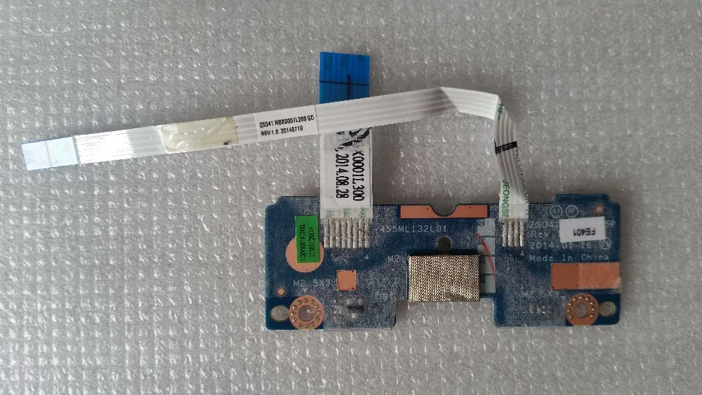 Original for HP 14-G 240 242 246 248 G1 G2 G3 Left Right Key Mouse Button Board LS-A995P
Original for HP 14-G 240 242 246 248 G1 G2 G3 Left Right Key Mouse Button Board LS-A995P