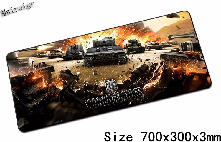Mairuige The Hottest Design World of Tanks Image Mouse Pad Pad Overlock Edge Big Gaming Mouse Pad Send Boy Friend The Best Gift
Mairuige The Hottest Design World of Tanks Image Mouse Pad Pad Overlock Edge Big Gaming Mouse Pad Send Boy Friend The Best Gift