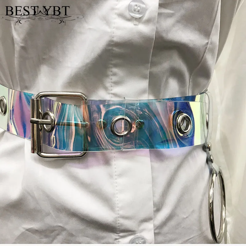 Best YBT Women Belt Plastic Alloy Pin buckle Belt Transparent Colorful Personality Decoration Simple Fashion New Arrive Belt
Best YBT Women Belt Plastic Alloy Pin buckle Belt Transparent Colorful Personality Decoration Simple Fashion New Arrive Belt