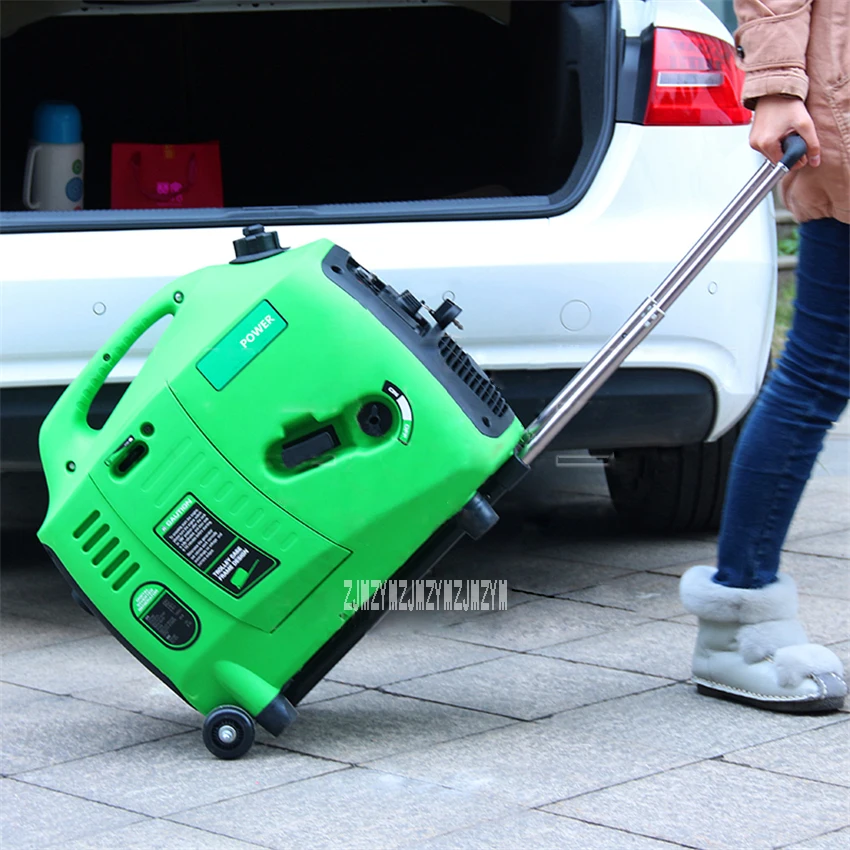 Small Household Car Outdoor Portable Gasoline Generator Low Noise Gasoline Generator Digital Inverter Generator 110V/220V 2600W
Small Household Car Outdoor Portable Gasoline Generator Low Noise Gasoline Generator Digital Inverter Generator 110V/220V 2600W