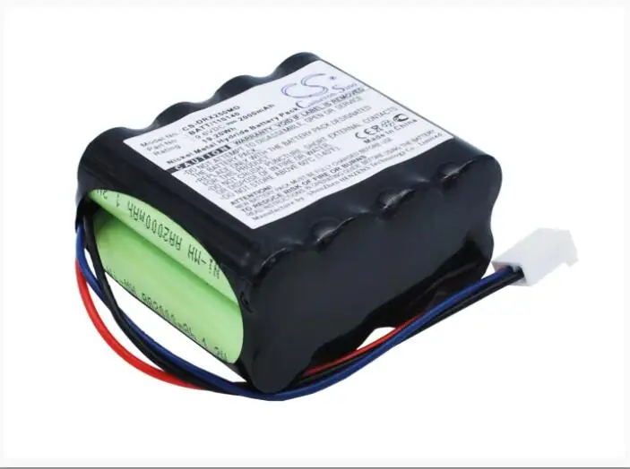 Cameron Sino 2000mAh battery for DRAGER Oxipac 2500 120140 BATT/110140 Medical Battery
Cameron Sino 2000mAh battery for DRAGER Oxipac 2500 120140 BATT/110140 Medical Battery