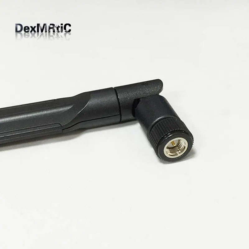 2 4 GHz/5 8 Ghz 8dBi Omni WIFI антенна двухдиапазонная с SMA Male + Female to TNC штекер RF коаксиальный