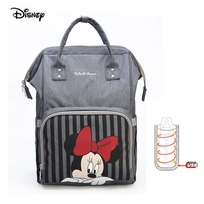 DISNEY Original Brand Fashion Diaper Backpack Multifunction Large Capacity Maternity Nappy Bag For Travel Mother Baby Bag Mickey
DISNEY Original Brand Fashion Diaper Backpack Multifunction Large Capacity Maternity Nappy Bag For Travel Mother Baby Bag Mickey