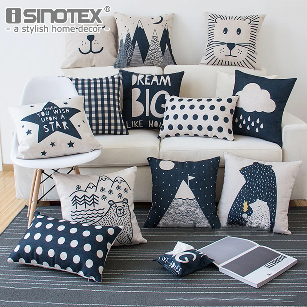 Cute Cartoon Dot Printed Cushion Cover Soft Cotton Linen Fabric Pillowcase Kids Room Home Sofa Chair Car Decorative Pillow Case
Cute Cartoon Dot Printed Cushion Cover Soft Cotton Linen Fabric Pillowcase Kids Room Home Sofa Chair Car Decorative Pillow Case