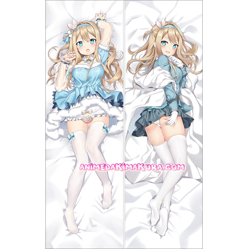 Girls' Frontline Dakimakura Suomi KP31 Anime Girl Hugging Body Pillow Case Cover
Girls' Frontline Dakimakura Suomi KP31 Anime Girl Hugging Body Pillow Case Cover