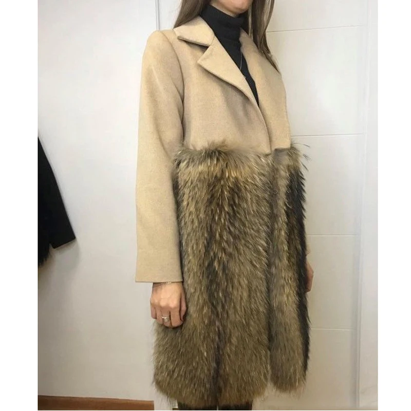 Tatyana Furclub Real Natural Silver Fox Fur Coat Women Winter Fur Parkas Fashion Skirt Woolen Coats Slim Long Jacket New Outwear
Tatyana Furclub Real Natural Silver Fox Fur Coat Women Winter Fur Parkas Fashion Skirt Woolen Coats Slim Long Jacket New Outwear