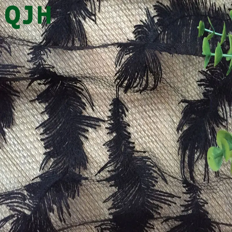 Latest 5 yards/lot French Nigerian Lace Fabrics Multicolor selection Feather Pattern Embroidered African Milk Silk Tulle dress
Latest 5 yards/lot French Nigerian Lace Fabrics Multicolor selection Feather Pattern Embroidered African Milk Silk Tulle dress