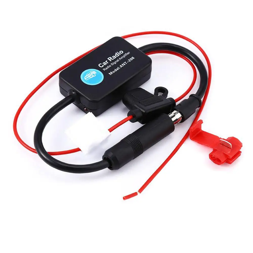 Car Vehicle Boat For Universal 12V Auto Car Radio FM Antenna Signal Amp Amplifier Booster For Marine 330mm FM Amplifier
Car Vehicle Boat For Universal 12V Auto Car Radio FM Antenna Signal Amp Amplifier Booster For Marine 330mm FM Amplifier