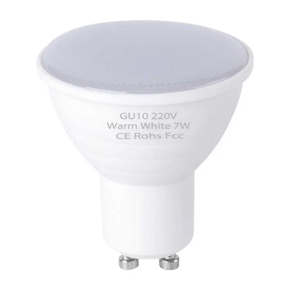 Bombilla Led GU10 220V Spot Light 5W 7W High Power MR16 LED Bulb GU5.3 Spotlight LED Lamp for Home Ceiling Lighting Not Dimmable
Bombilla Led GU10 220V Spot Light 5W 7W High Power MR16 LED Bulb GU5.3 Spotlight LED Lamp for Home Ceiling Lighting Not Dimmable