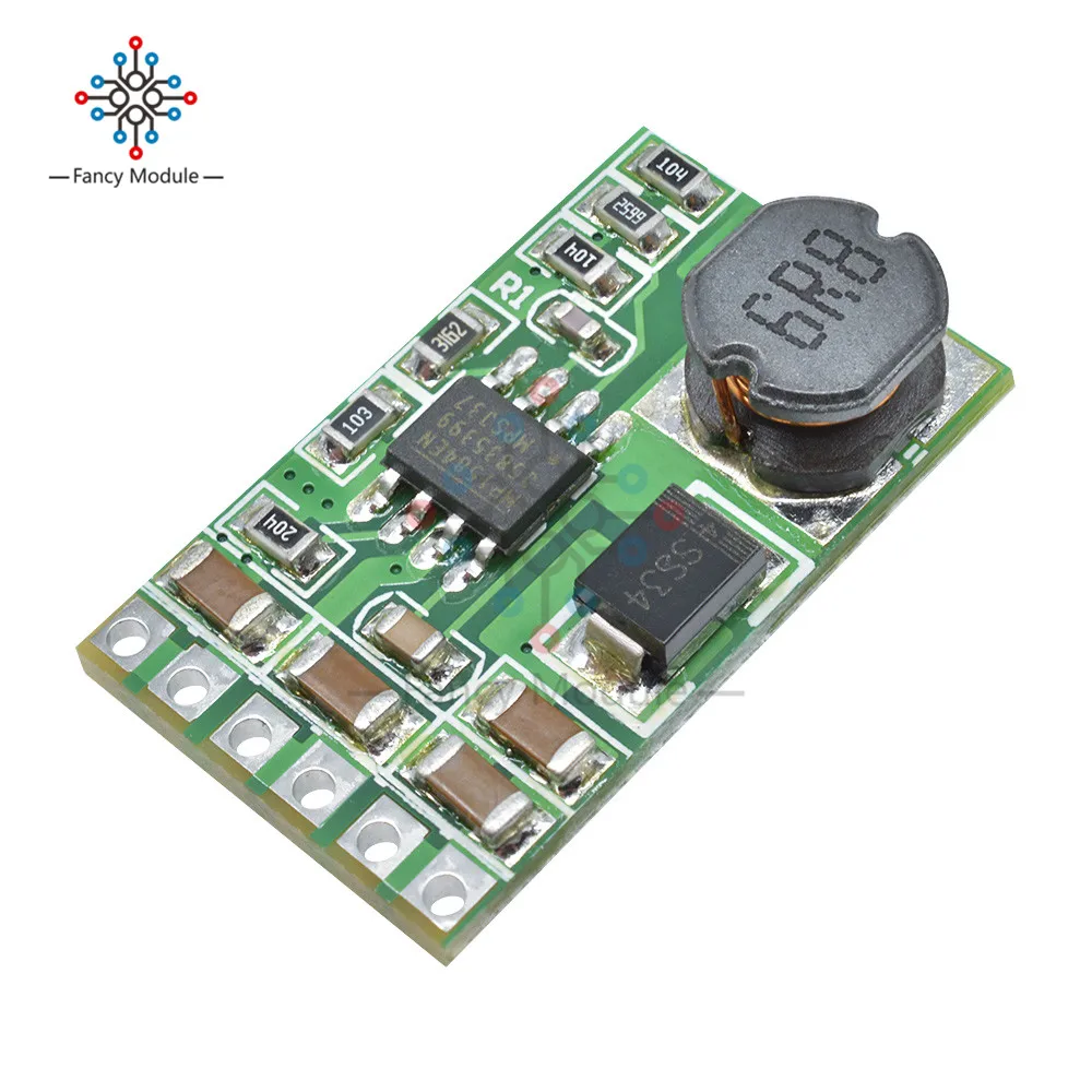 3.5A Adjustable DC-DC Buck Step-Down Voltage Conversion Power Supply Module 5 - 27V to 3.3V-3.7V-3V-5V-6V-7.5V-9V-12V
3.5A Adjustable DC-DC Buck Step-Down Voltage Conversion Power Supply Module 5 - 27V to 3.3V-3.7V-3V-5V-6V-7.5V-9V-12V