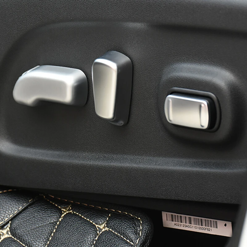 For Nissan Murano 2011/12/13/14/15/16/17/18/19 ABS Matte Car Seat adjustment Switch Cover Trim car styling accessories 5pcs
For Nissan Murano 2011/12/13/14/15/16/17/18/19 ABS Matte Car Seat adjustment Switch Cover Trim car styling accessories 5pcs